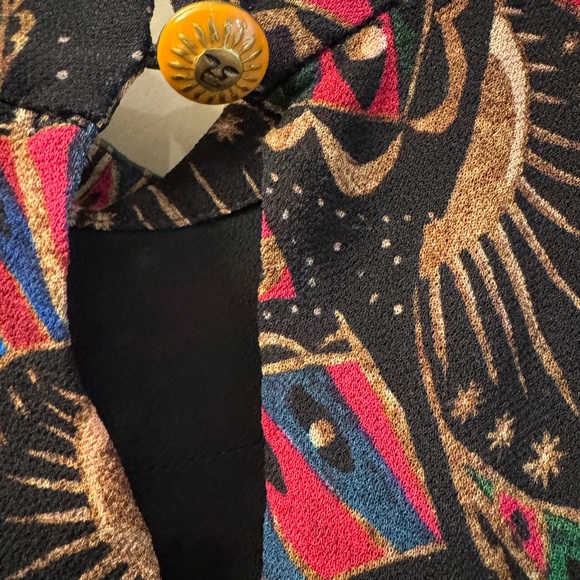 FARM Rio Butterfly Sky Mini Dress - Picture 9 of 11